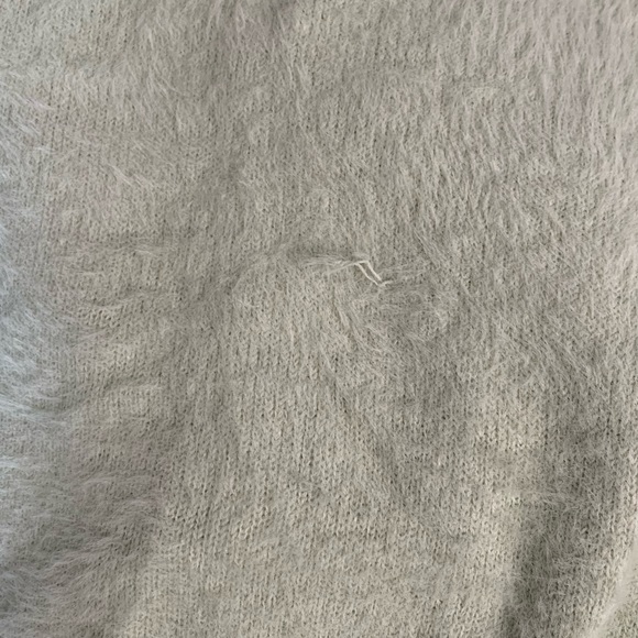 Mint fluffy Knit Wide Leg Loungewear set - Picture 8 of 11